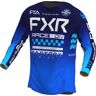 FXR Podium Gladiator 2023 Motocross Jersey Branco Azul 4XL