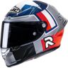 HJC RPHA 1 Ben Spies Silverstar Capacete Azul Prateado 2XL