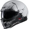 HJC i20 Scraw Capacete a jato Preto Cinzento M