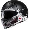 HJC i20 Scraw Capacete a jato Preto Cinzento S