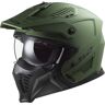 LS2 OF606 Drifter Solid Capacete Verde M