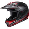 HJC CL-XY II Drift Capacete de Motocross Juvenil Cinzento Prateado XL