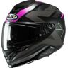 HJC RPHA 71 Pinna Capacete Preto Rosa L