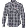 Büse Fairbanks Camisa da motocicleta Cinzento 2XL