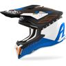 Airoh Strycker Skin Capacete de Motocross Azul S