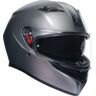 AGV K3 Mono Capacete Cinzento 2XL