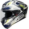 Shoei X-SPR Pro Escalate Capacete Azul Amarelo L