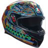 AGV Rossi Winter Test 2018 Capacete Multicolorido XL