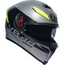 AGV K5 S Apex 46 Capacete Preto Cinzento 2XL