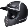 Bell Moto-3 Fasthouse The Old Road Capacete de Motocross Preto L