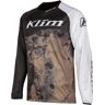 Klim XC Lite Corrosion 2023 Camisola de Motocross Preto Branco Bege XL