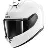 Shark D-Skwal 3 Blank Capacete Branco L