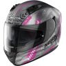 Nolan N60-6 Wheelspin Capacete Cinzento Rosa XS