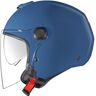 NEXX Y.10 Plain Capacete a jato Azul S