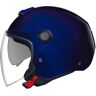 NEXX Y.10 Plain Capacete a jato Azul S