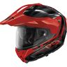 X-Lite X-552 Ultra Carbon Hillside N-Com Capacete Preto Vermelho XL