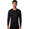 FOX Tecbase LS Baselayer Camisa Funcional Preto S