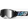 100% Armega Krisp Óculos de Motocross Preto Multicolorido