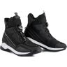 SHIMA Takeshi Botas de Motocicleta Preto Branco 43