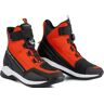 SHIMA Takeshi Botas de Motocicleta Preto Branco Vermelho 41