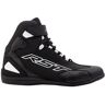 RST Sabre Sapatos de motocicleta Preto Branco 42