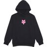 FOX Legacy Moletom Jovem Preto Rosa M