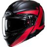 HJC RPHA 91 Abbes Capacete Preto Vermelho S