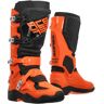 Acerbis Whoops Botas de Motocross Preto Laranja 44