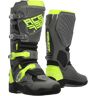 Acerbis Whoops Botas de Motocross Cinzento Amarelo 41