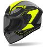 Airoh Connor Dunk Capacete Preto Amarelo S