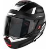 Nolan N120-1 06 Subway N-Com Capacete Preto Branco XS