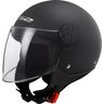 LS2 OF558 Sphere II Solid Capacete a jato Preto XS