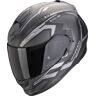 Scorpion Exo-491 Kripta Capacete Preto Prateado 2XL