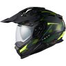 NEXX X.WED 3 Trailmania Capacete de Motocross Verde M