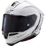 Alpinestars Supertech R10 Carbon Capacete Branco XL