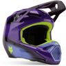 FOX V1 Interfere Capacete de Motocross Preto Azul XL