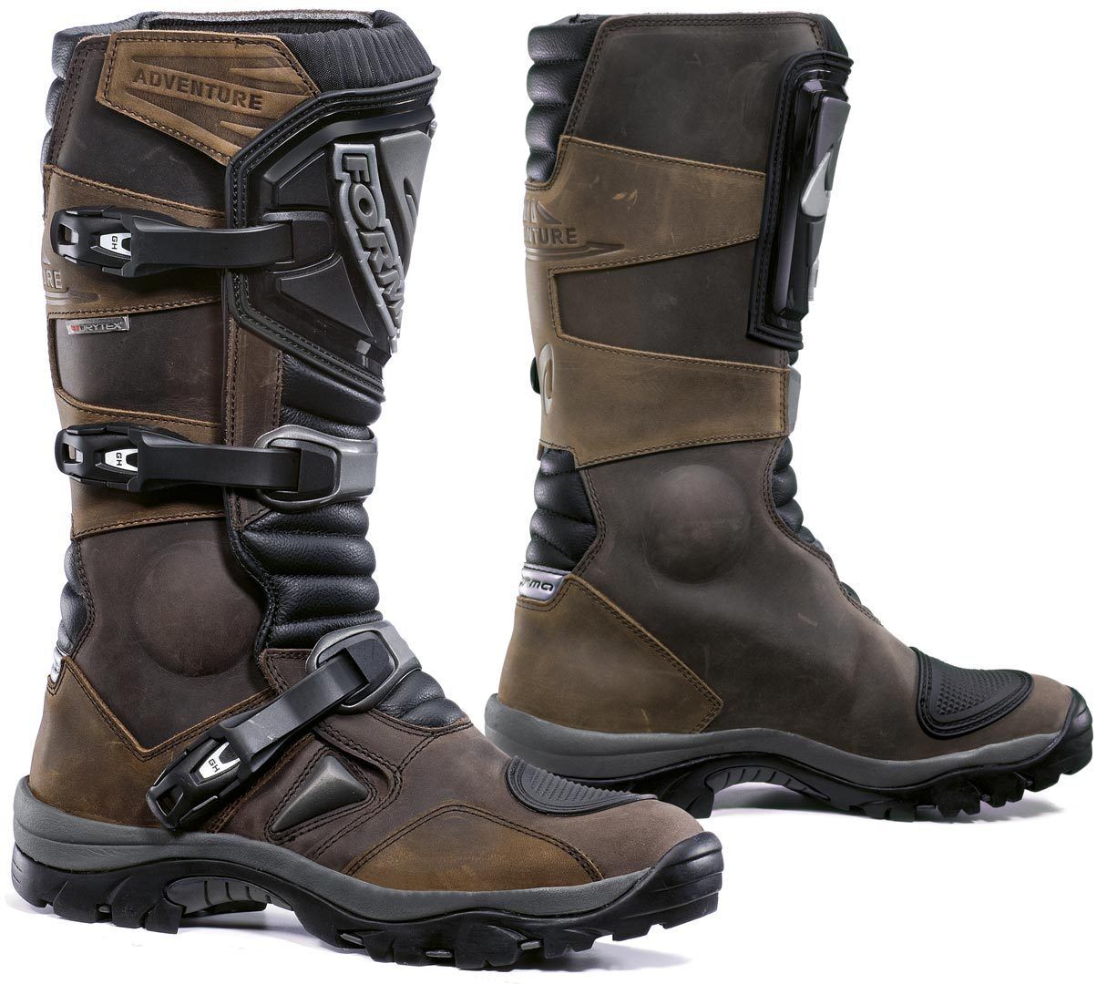 Forma Adventure Botas de motocicleta impermeáveis