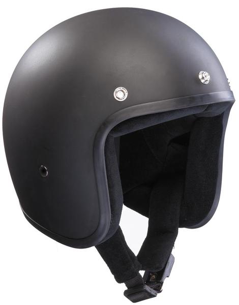 Bandit Jet Capacete preto do jato de Matt