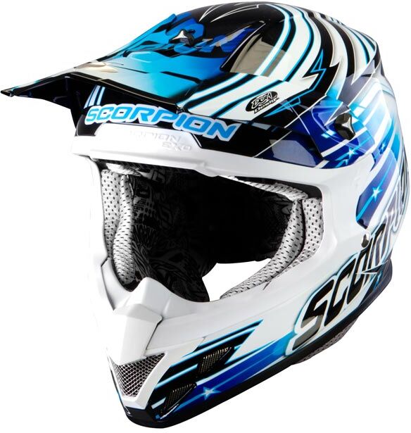 Scorpion VX-20 Air Star Trooper Capacete de cross