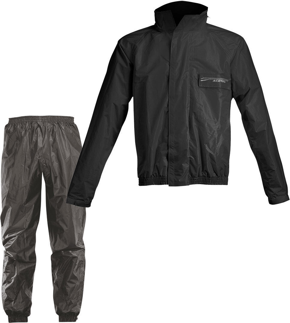 Acerbis Logo 2-Piece Rain Suit Terno de chuva de 2 peças