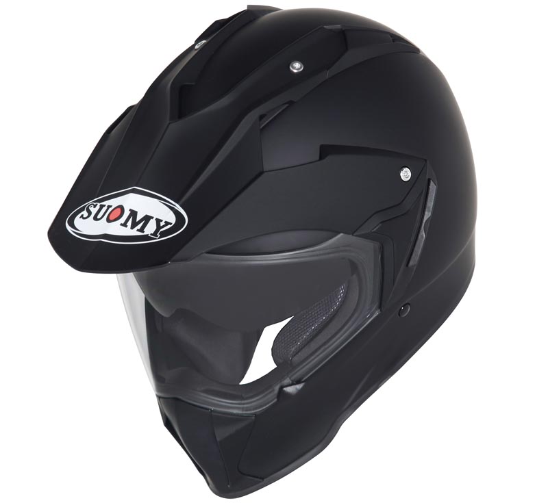 Suomy MX Tourer Plain Helmet Capacete