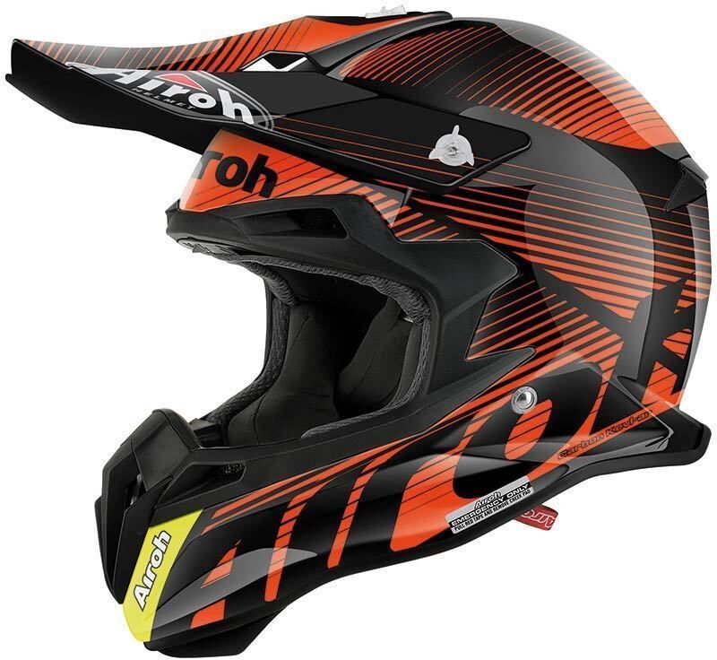 Airoh Terminator 2.1 Levels Capacete de motocross