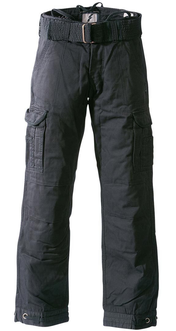 John Doe Cargo Regular Calça preta