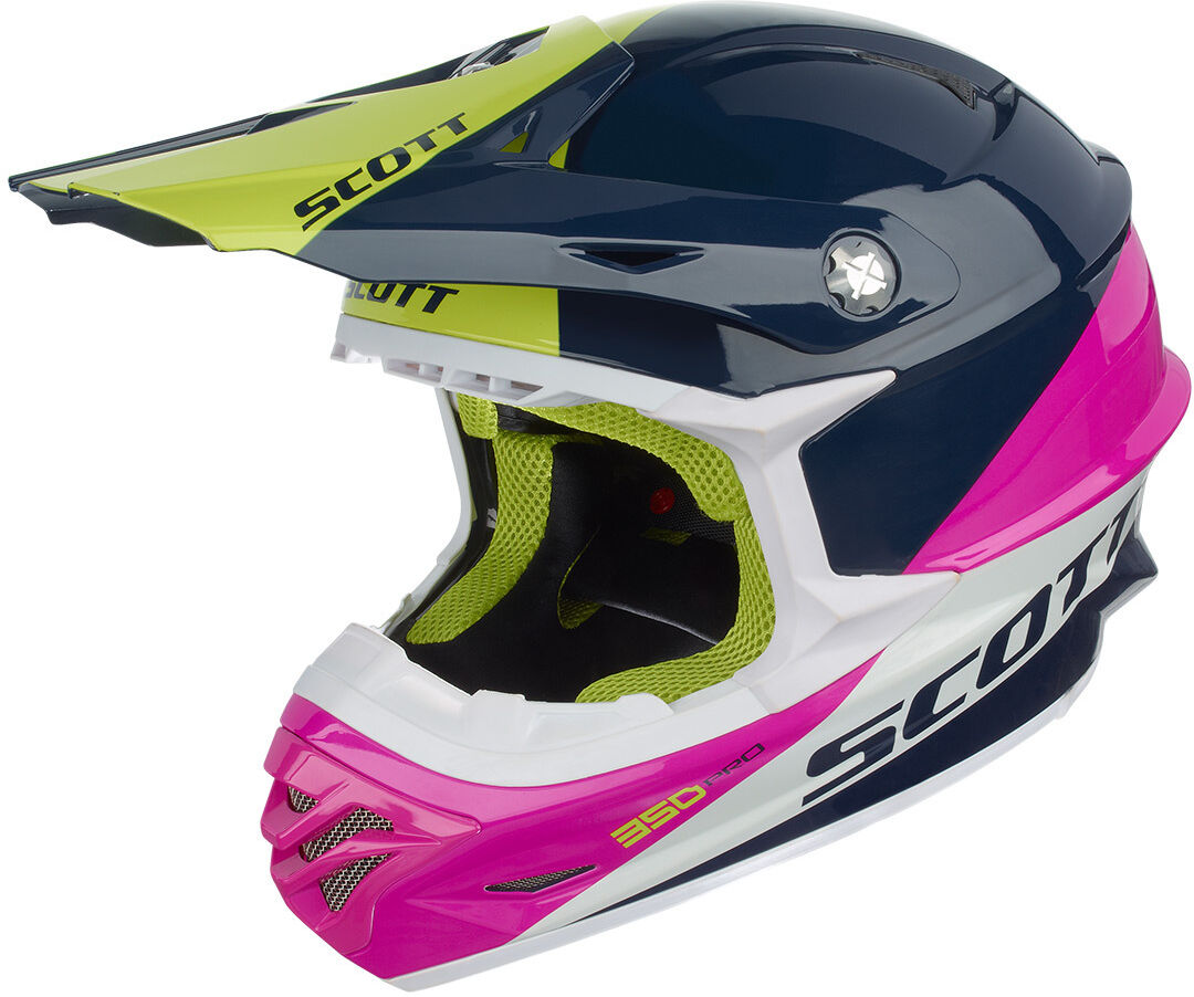 Scott 350 Pro Trophy Capacete motocross 2016