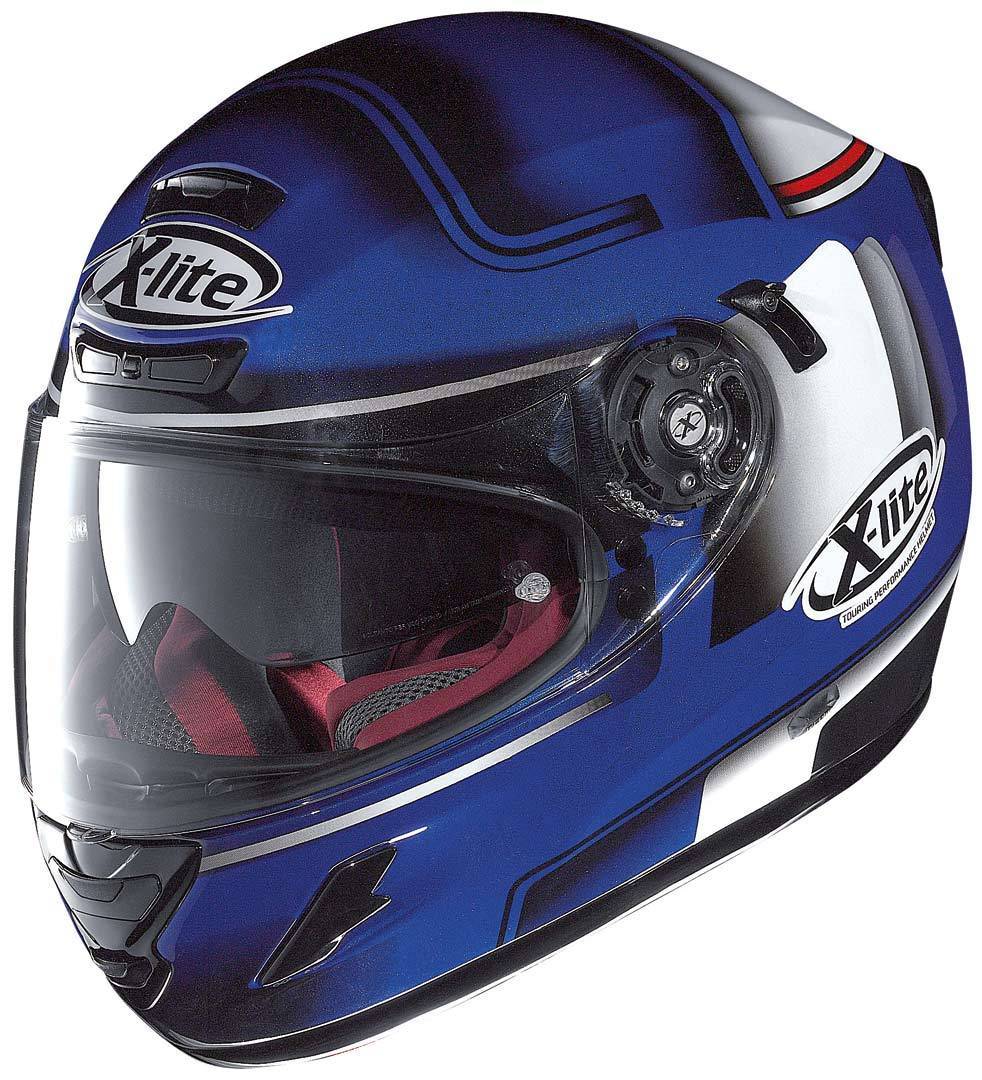 X-Lite X-702 GT Ofenpass N-Com Capacete