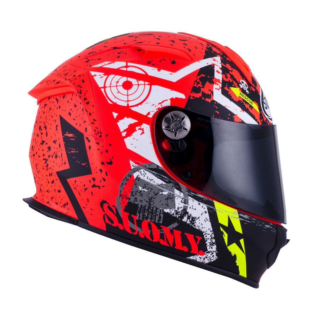 Suomy SR Sport Stars Helmet Capacete