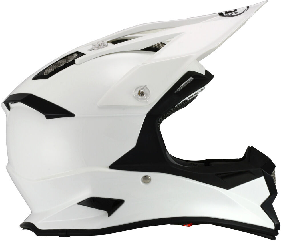 Suomy Alpha Motocross capacete branco