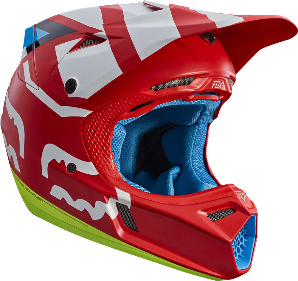 FOX V3 Creo Capacete de motocross