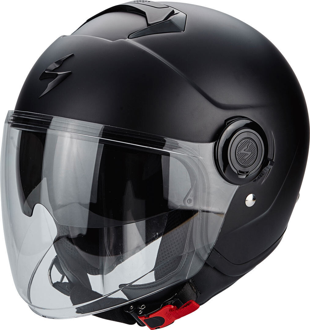 Scorpion Exo City Solid Capacete Jet