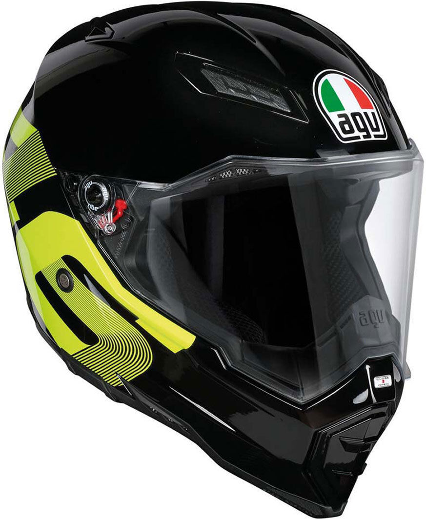 AGV AX-8 Evo Naked Identity Capacete